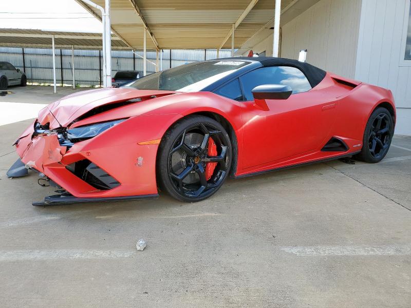 53117645 :رقم المزاد ، ZHWUT5ZF9PLA21574 vin ، 2023 Lamborghini Huracan Ev مزاد بيع
