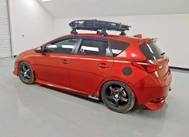 Продажа на аукционе авто 2016 Toyota Scion Im, vin: JTNKARJE1GJ515111, номер лота: 63162465