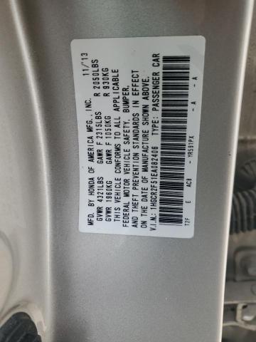 Aukcja sprzedaży 2014 Honda Accord Spo, vin: 1HGCR2F51EA082406, numer aukcji: 62348955