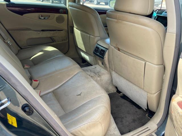 Aukcja sprzedaży 2007 Lexus Ls 460, vin: JTHBL46F275018658, numer aukcji: 62815755