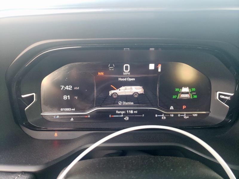 61217635 :رقم المزاد ، 1GKS1DKL7PR313285 vin ، 2023 Gmc Yukon Dena مزاد بيع