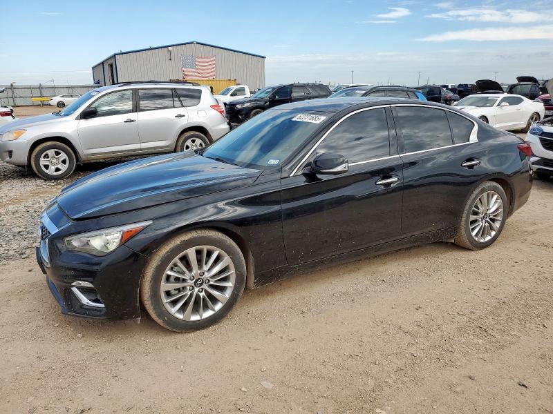 Продажа на аукционе авто 2021 Infiniti Q50 Luxe, vin: JN1EV7BP9MM703527, номер лота: 62231685