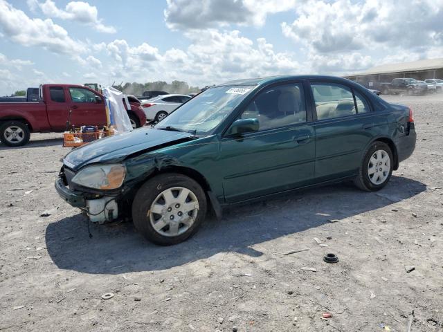 2002 Honda Civic Ex მანქანა იყიდება აუქციონზე, vin: 2HGES26752H511171, აუქციონის ნომერი: 61136055