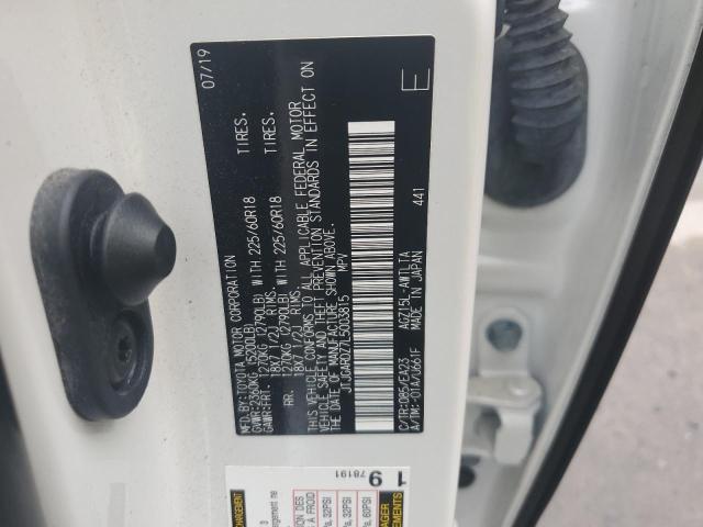 Aukcja sprzedaży 2020 Lexus Nx 300, vin: JTJGARDZ7L5003815, numer aukcji: 60654225