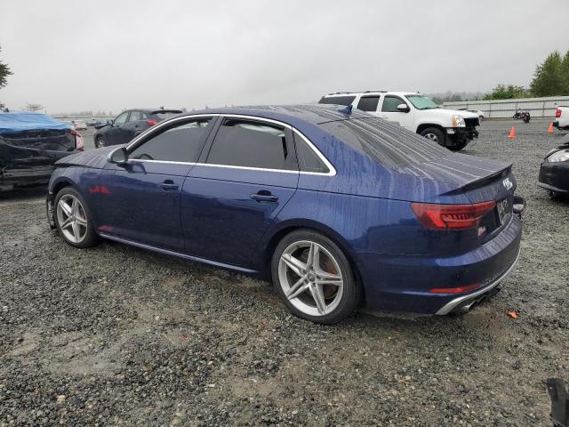 2019 Audi S4 Premium მანქანა იყიდება აუქციონზე, vin: WAUB4AF44KA119676, აუქციონის ნომერი: 62188995