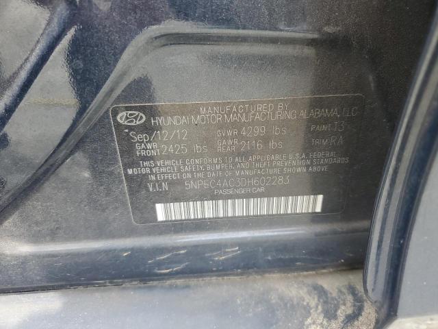 Продаж на аукціоні авто 2013 Hyundai Sonata Se, vin: 5NPEC4AC3DH602283, номер лоту: 60569605