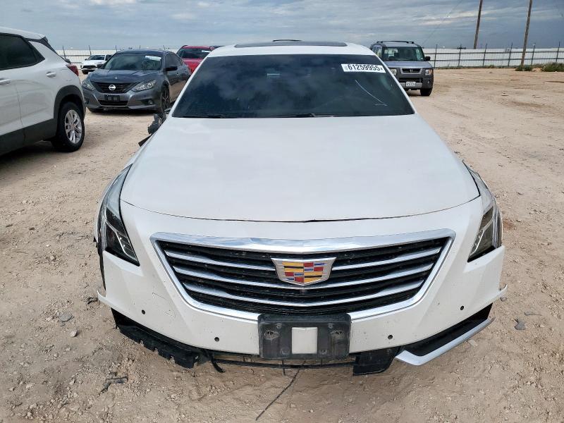 2018 Cadillac Ct6 Premiu მანქანა იყიდება აუქციონზე, vin: 1G6KG5RS4JU149322, აუქციონის ნომერი: 61259955
