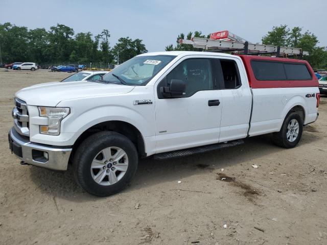 60761525 :رقم المزاد ، 1FTFX1EG8HKD04694 vin ، 2017 Ford F150 Super Cab مزاد بيع