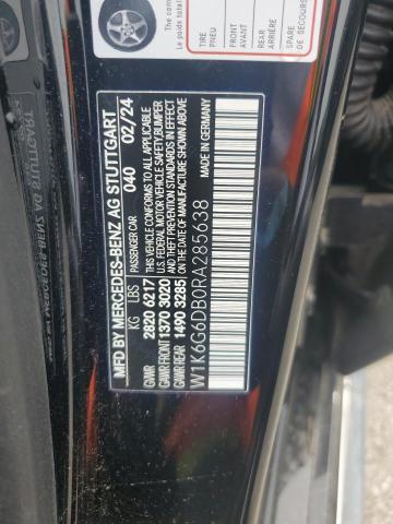Aukcja sprzedaży 2024 Mercedes-benz S 500 4matic, vin: W1K6G6DB0RA285638, numer aukcji: 59744625