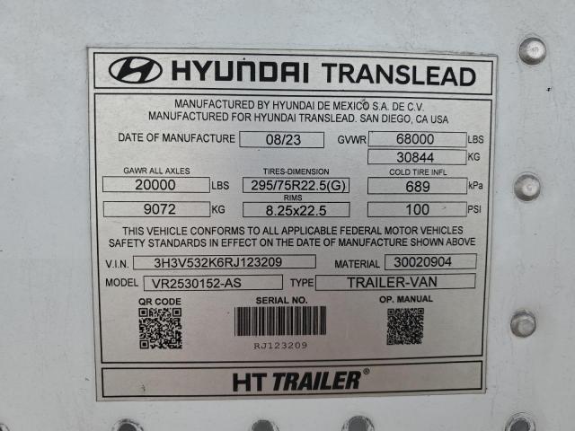 Продаж на аукціоні авто 2024 Hyundai Translead, vin: 3H3V532K6RJ123209, номер лоту: 60750065