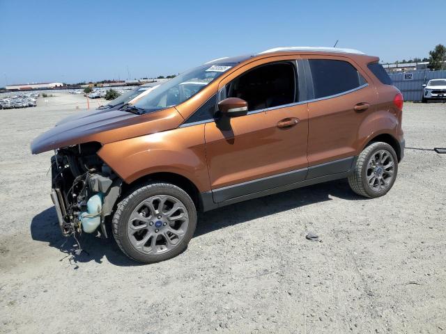 60208505 :رقم المزاد ، MAJ6S3KLXKC263813 vin ، 2019 Ford Ecosport T مزاد بيع