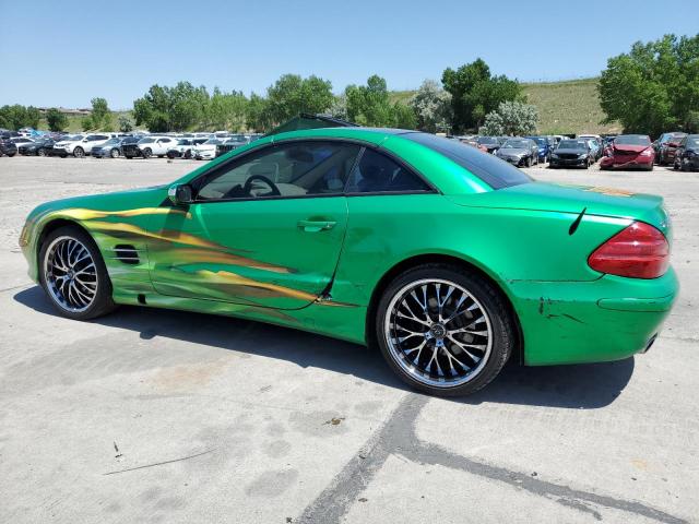 Aukcja sprzedaży 2006 Mercedes-benz Sl 500, vin: WDBSK75F06F109541, numer aukcji: 61430545