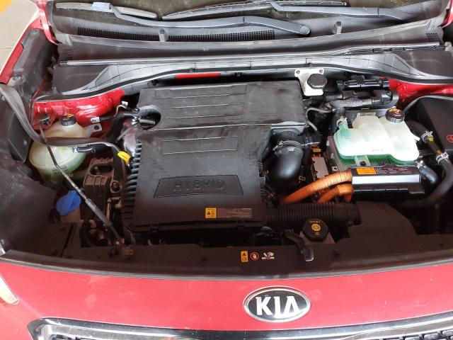 2017 Kia Niro Ex To მანქანა იყიდება აუქციონზე, vin: KNDCE3LCXH5038212, აუქციონის ნომერი: 60102555