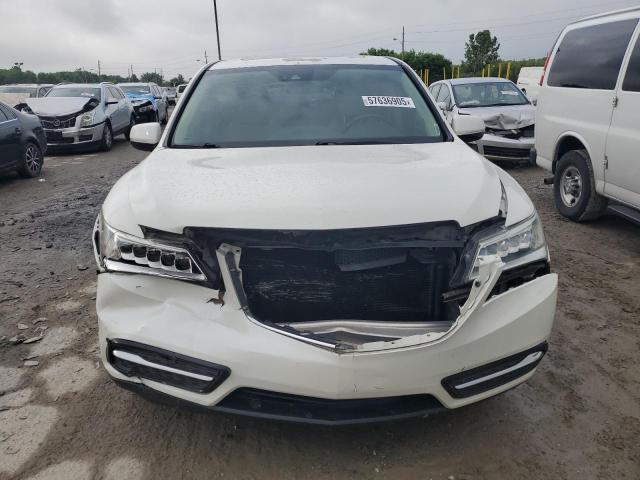 Продажа на аукционе авто 2016 Acura Mdx, vin: 5FRYD3H48GB008082, номер лота: 57636905