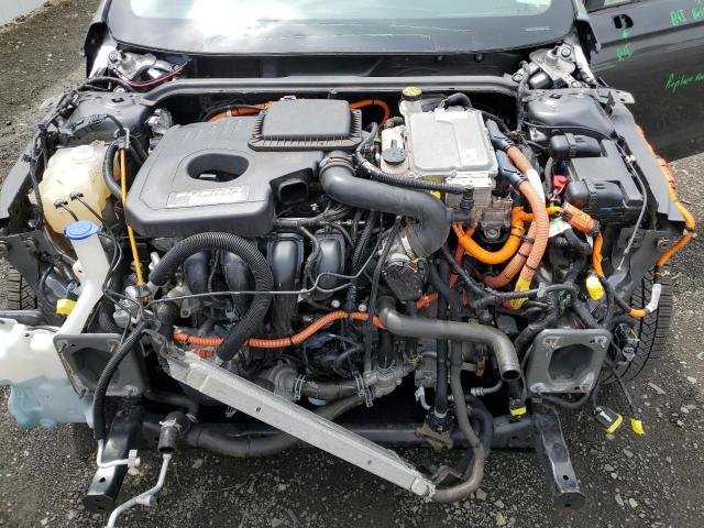 2019 Ford Fusion Tit მანქანა იყიდება აუქციონზე, vin: 3FA6P0SU9KR157802, აუქციონის ნომერი: 61126605