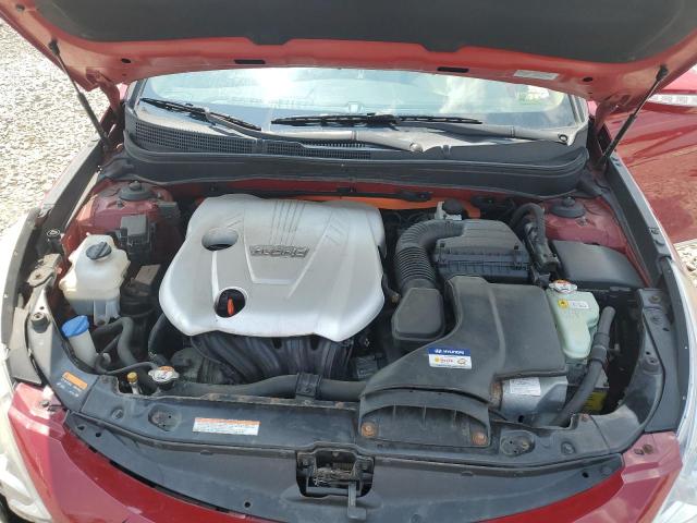 2015 Hyundai Sonata Hyb მანქანა იყიდება აუქციონზე, vin: KMHEC4A4XFA119890, აუქციონის ნომერი: 60086225