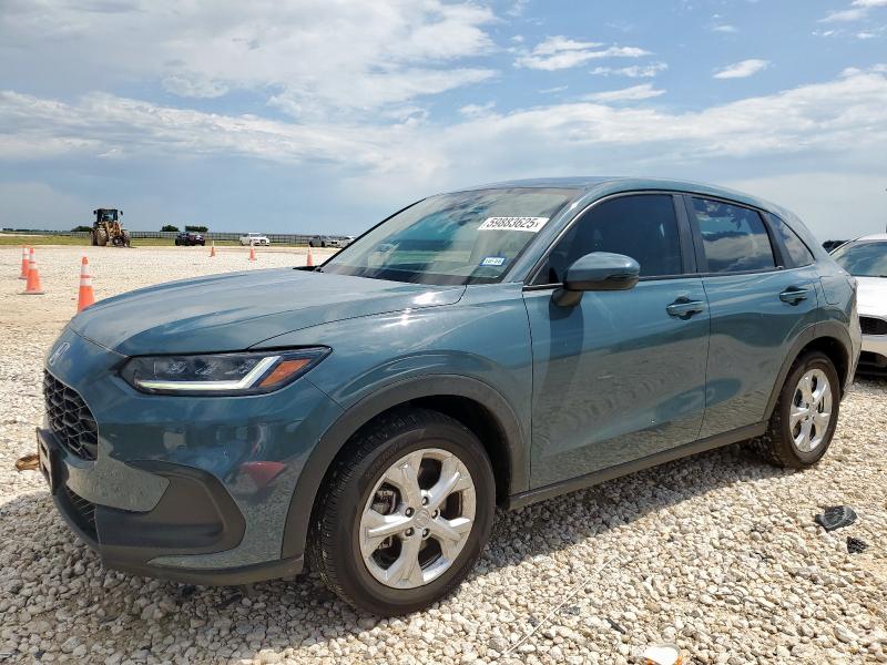 59883625 :رقم المزاد ، 3CZRZ1H30SM718837 vin ، 2025 Honda Hr-v Lx مزاد بيع