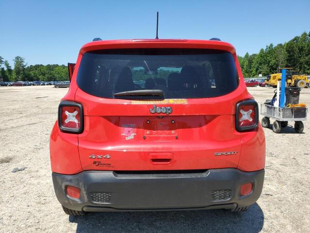 Продажа на аукционе авто 2018 Jeep Renegade, vin: ZACCJBAB1JPJ41111, номер лота: 61729645