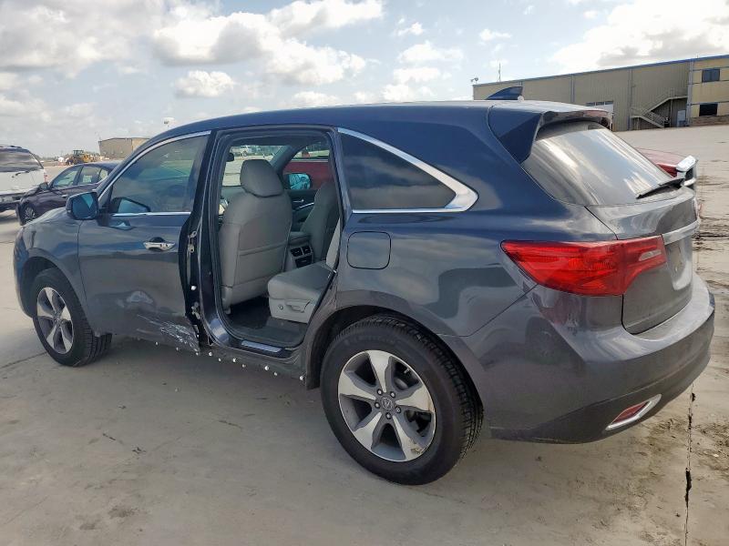 Продаж на аукціоні авто 2014 Acura Mdx, vin: 5FRYD3H25EB004521, номер лоту: 61478705