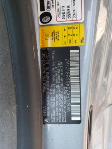 Aukcja sprzedaży 2005 Bmw 645 Ci Aut, vin: WBAEK73455B327767, numer aukcji: 62426855