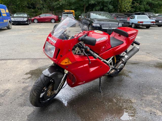 Aukcja sprzedaży 1992 Ducati 851 Sport, vin: ZDM1HB6R3NB004199, numer aukcji: 61748015