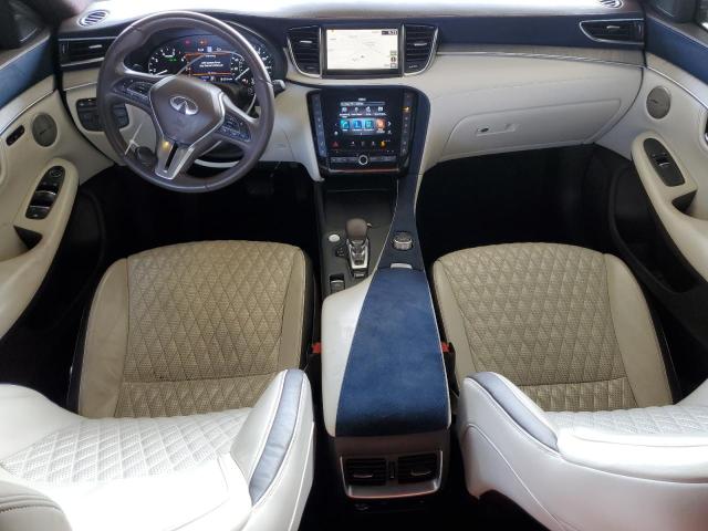 2021 Infiniti Qx50 Senso მანქანა იყიდება აუქციონზე, vin: 3PCAJ5DA3MF122019, აუქციონის ნომერი: 61971915