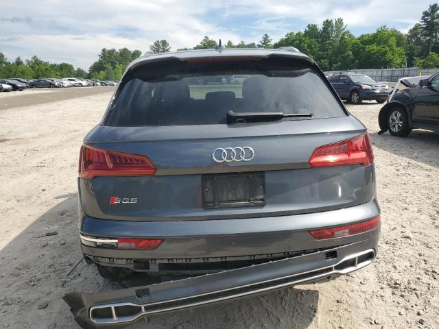 2018 Audi Sq5 მანქანა იყიდება აუქციონზე, vin: WA1A4AFY2J2224821, აუქციონის ნომერი: 62931545