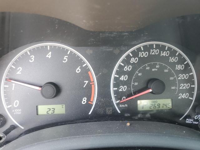 2010 Toyota Corolla მანქანა იყიდება აუქციონზე, vin: 2T1BU4EE4AC469611, აუქციონის ნომერი: 61220095