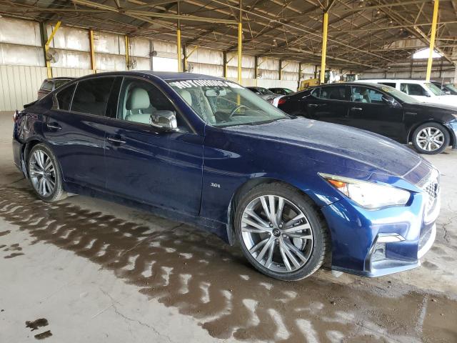 Aukcja sprzedaży 2018 Infiniti Q50 Luxe, vin: JN1EV7AP9JM360344, numer aukcji: 59002115