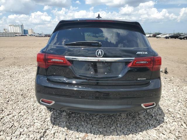 86711415 :رقم المزاد ، 5FRYD4H29GB052225 vin ، 2016 Acura Mdx مزاد بيع