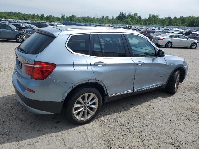 2013 Bmw X3 Xdrive2 მანქანა იყიდება აუქციონზე, vin: 5UXWX9C56D0D05477, აუქციონის ნომერი: 61342425