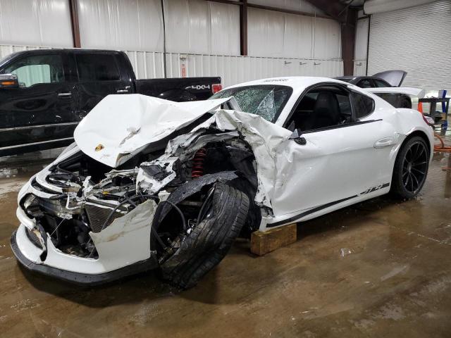 60204535 :رقم المزاد ، WP0AC2A82GK197098 vin ، 2016 Porsche Cayman Gt4 مزاد بيع