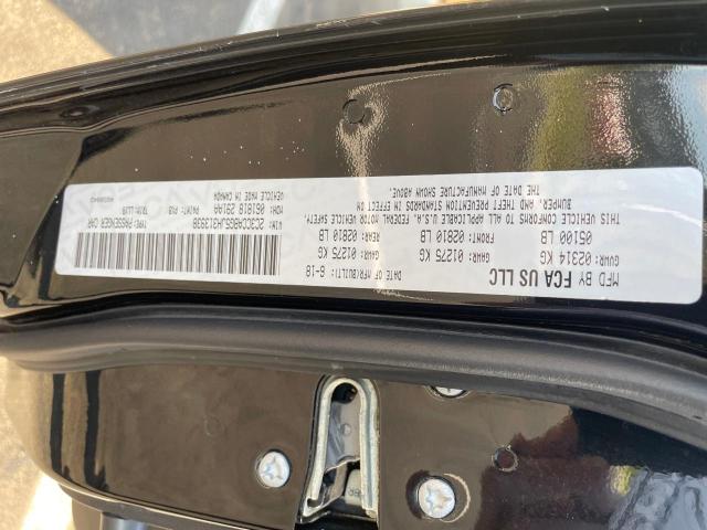 Aukcja sprzedaży 2018 Chrysler 300 S, vin: 2C3CCABG5JH313938, numer aukcji: 60175405