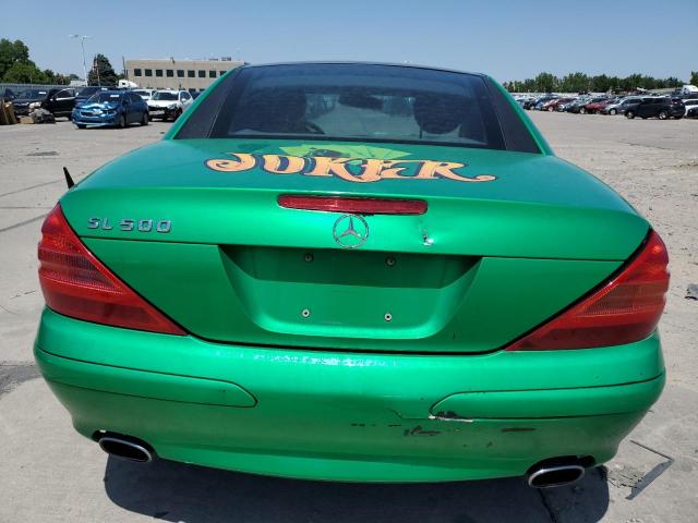 Aukcja sprzedaży 2006 Mercedes-benz Sl 500, vin: WDBSK75F06F109541, numer aukcji: 61430545
