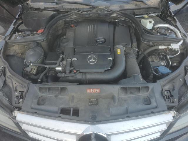 62267245 :رقم المزاد ، WDDGF4HBXCA622670 vin ، 2012 Mercedes-benz C مزاد بيع