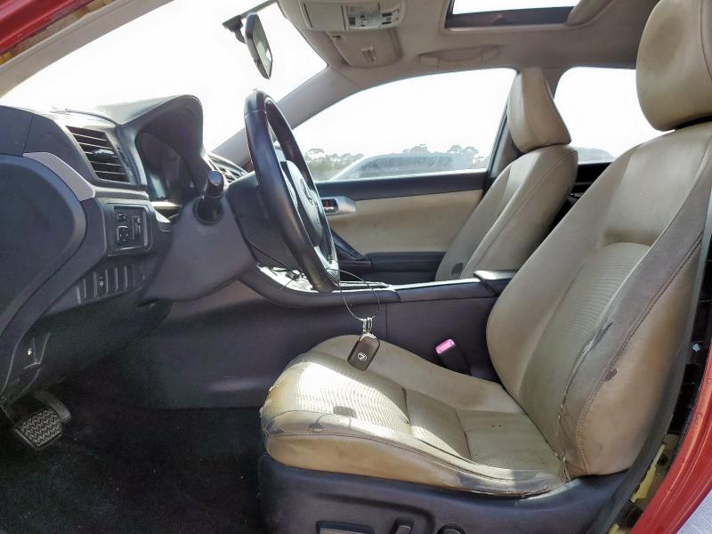2011 Lexus Ct მანქანა იყიდება აუქციონზე, vin: JTHKD5BH9B2016202, აუქციონის ნომერი: 57462595
