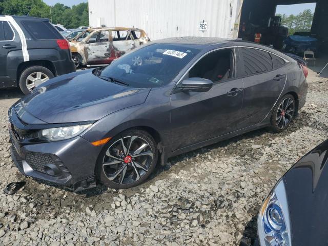 60507465 :رقم المزاد ، 2HGFC1E53JH706812 vin ، 2018 Honda Civic Si مزاد بيع
