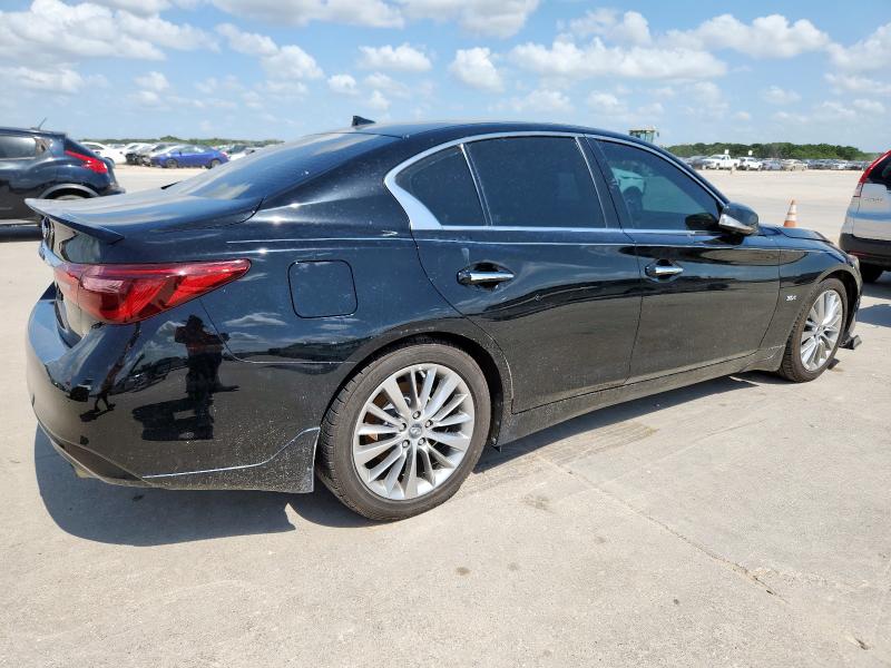Продажа на аукционе авто 2018 Infiniti Q50 Luxe, vin: JN1EV7APXJM366413, номер лота: 62079855