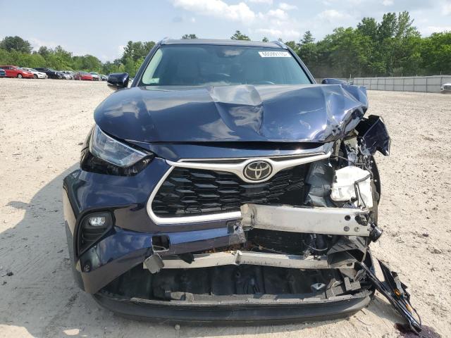 60599115 :رقم المزاد ، 5TDGZRBH3LS004301 vin ، 2020 Toyota Highlander مزاد بيع