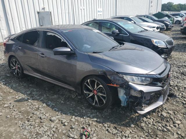 60507465 :رقم المزاد ، 2HGFC1E53JH706812 vin ، 2018 Honda Civic Si مزاد بيع