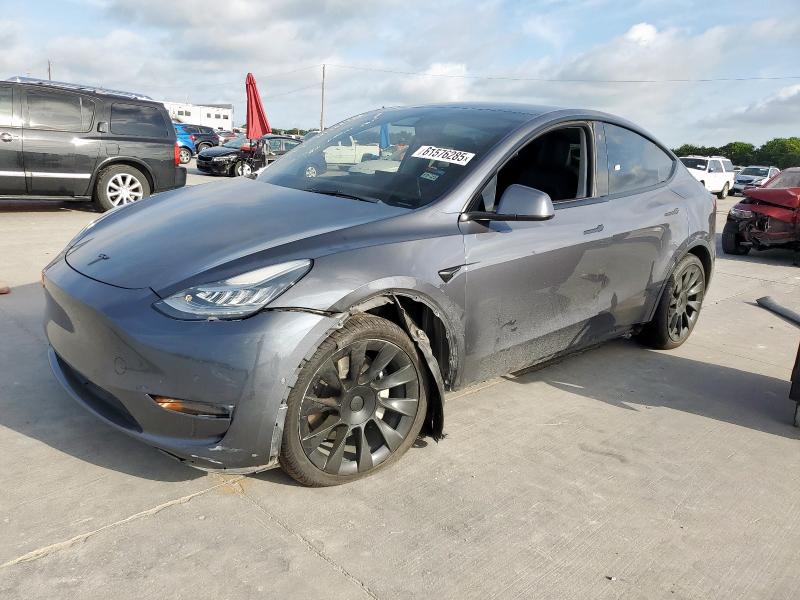 Продаж на аукціоні авто 2021 Tesla Model Y, vin: 5YJYGDEE9MF149038, номер лоту: 61576285