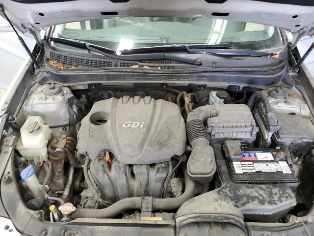 61302265 :رقم المزاد ، 5NPEC4AC5CH458931 vin ، 2012 Hyundai Sonata مزاد بيع