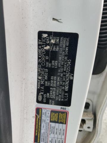 Aukcja sprzedaży 2016 Kia Soul, vin: KNDJN2A28G7257345, numer aukcji: 59937665