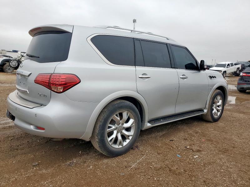 59152795 :رقم المزاد ، JN8AZ2NF4E9555026 vin ، 2014 Infiniti Qx80 مزاد بيع