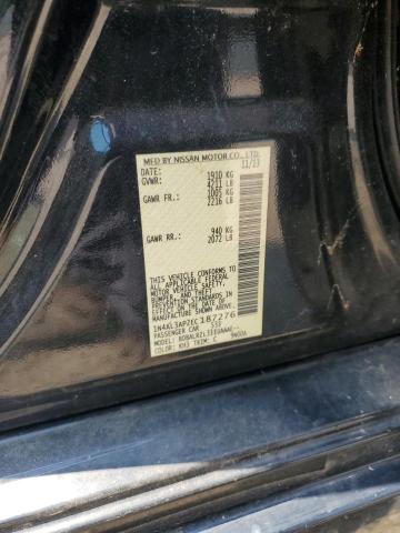 62412555 :رقم المزاد ، 1N4AL3AP2EC187276 vin ، 2014 Nissan Altima 2.5 مزاد بيع