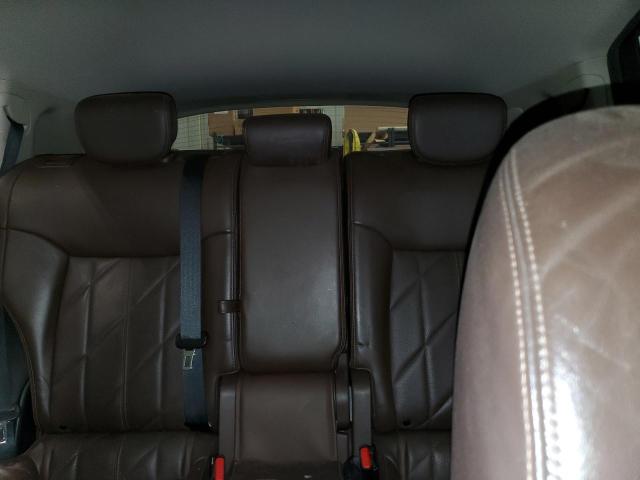 2013 Infiniti Fx37 მანქანა იყიდება აუქციონზე, vin: JN8CS1MW1DM173301, აუქციონის ნომერი: 62219415