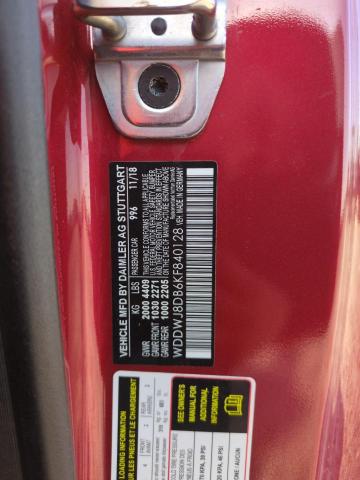 62304855 :رقم المزاد ، WDDWJ8DB6KF840128 vin ، 2019 Mercedes-benz C مزاد بيع