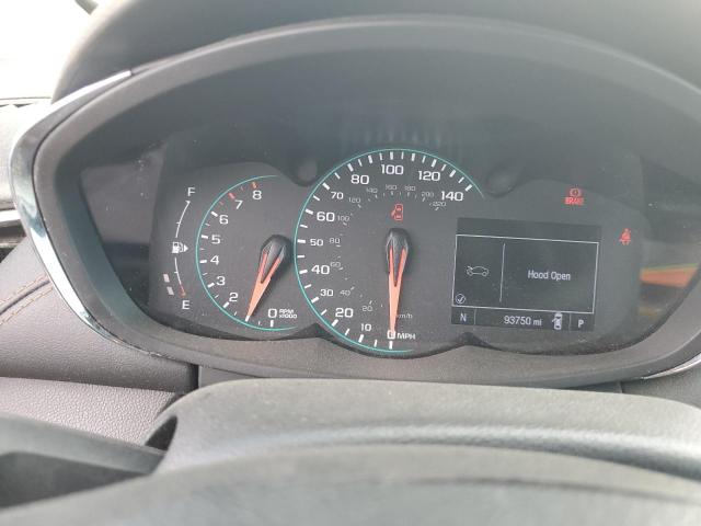 2019 Chevrolet Trax 1lt მანქანა იყიდება აუქციონზე, vin: KL7CJPSB4KB892193, აუქციონის ნომერი: 55497985