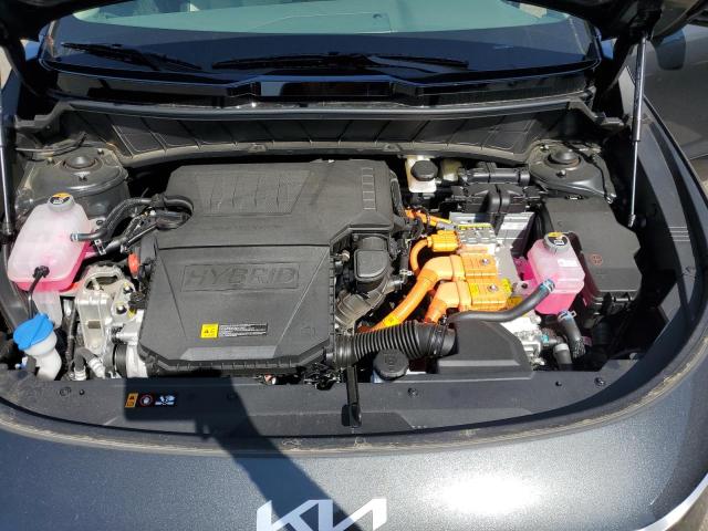 2025 Kia Niro მანქანა იყიდება აუქციონზე, vin: KNDCT3LEXS5217283, აუქციონის ნომერი: 59340485