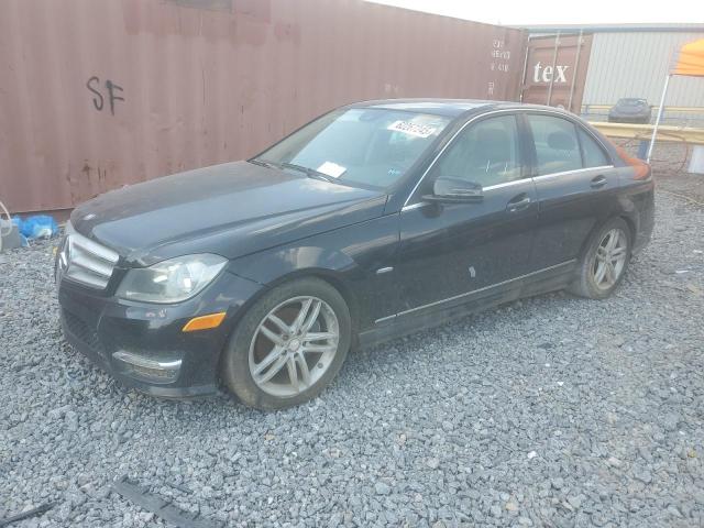 62267245 :رقم المزاد ، WDDGF4HBXCA622670 vin ، 2012 Mercedes-benz C مزاد بيع